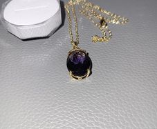 Necklace amethyst