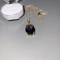 Necklace amethyst