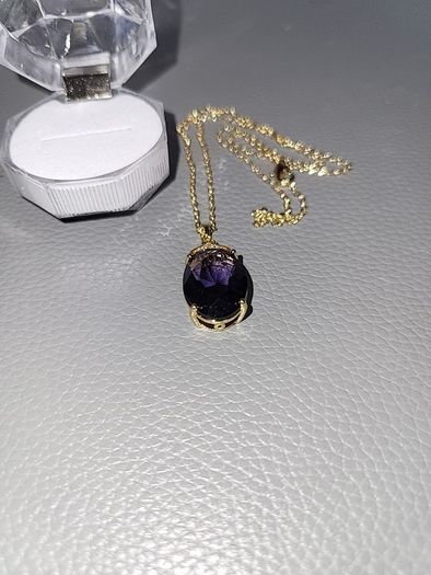 Necklace amethyst