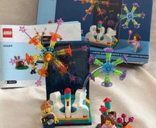 LEGO 40689 Fireworks Celebration Limited Edition Set Complete