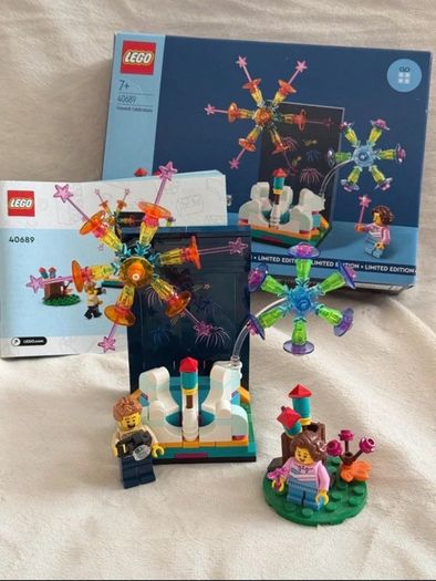 LEGO 40689 Fireworks Celebration Limited Edition Set Complete