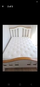 Small double bed frame (x2 for sale)