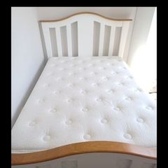 Small double bed frame (x2 for sale)