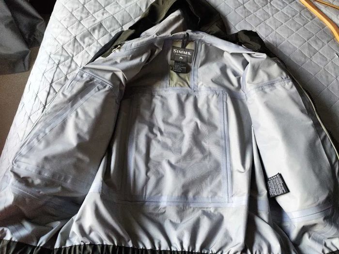 Jacket Simms