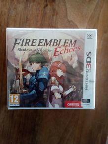 (sealed) Fire Emblem Echoes Shadows Of Valentia - Nintendo 3DS games
