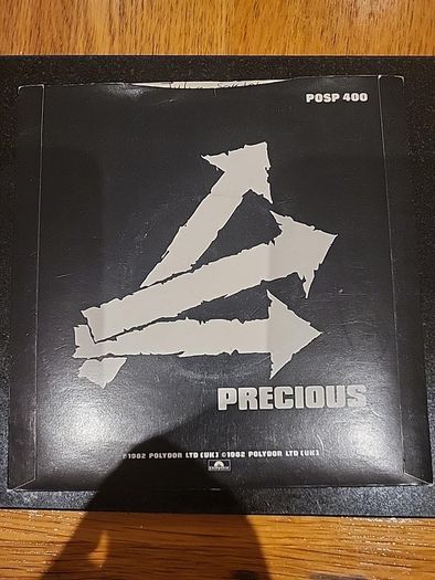 The Jam Town Called Malice Precious 1982 Vinyl Single
