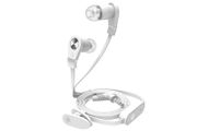 New Wired Stereo Earphones Headphones 3.5mm Jack Mic Volume Music Control #1025