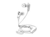 New Wired Stereo Earphones Headphones 3.5mm Jack Mic Volume Music Control #1025
