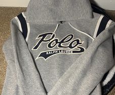 Ralph Lauren Polo Graphic Logo Sweatshirt