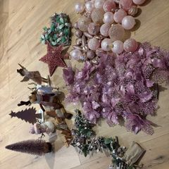 Pink Christmas Decoration Bundle