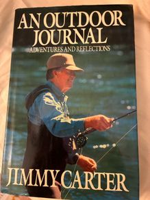 Jimmy Carter Autographed Book