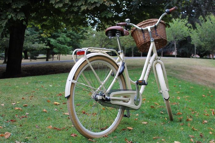 Popal Ladies Dutch Bike 28 Inch 3 Speed Basil Wicker Basket