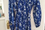 Floral shift dress