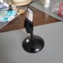 Glass prism on stand Image 5
