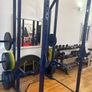 Squat rack and pull up bar, lifting platform Image 2