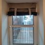 2pc window Curtain, Fabric Blackout, String Curtain For Home Image 2