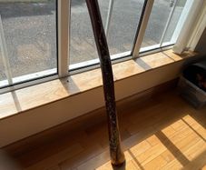 Hardwood Didgeridoo | Hand-Painted Goanna Artwork | Excellent Condition