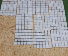 Mozaic tiles