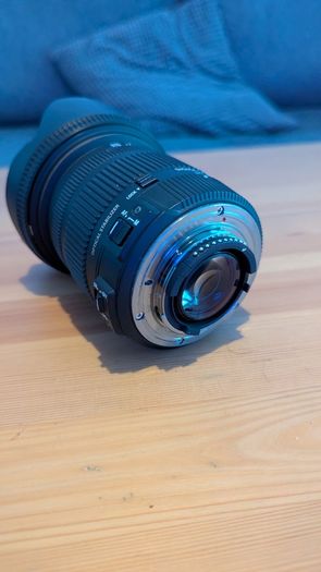 Sigma 17-50mm F2.8 F-mount