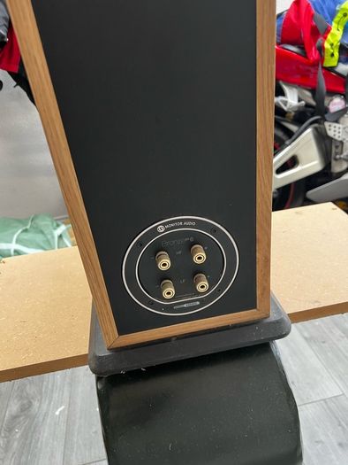 Monitor audio Bronze Surround sound setup