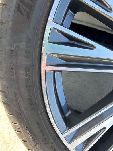 Genuine Audi A6/S6 20" Alloy Wheels