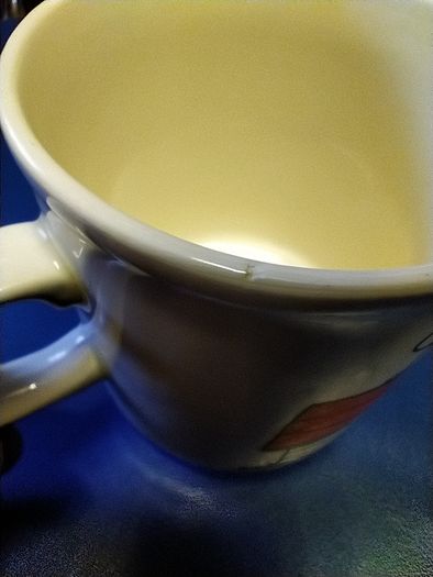 Vintage Snoopy mug