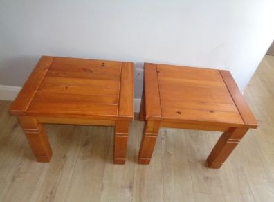 End Tables x 2 for Sale