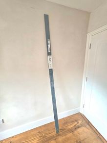 IKEA BODARP Grey-Green Plinth / Kickboard 220cm - 204.355.58
