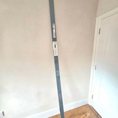 IKEA BODARP Grey-Green Plinth / Kickboard 220cm - 204.355.58