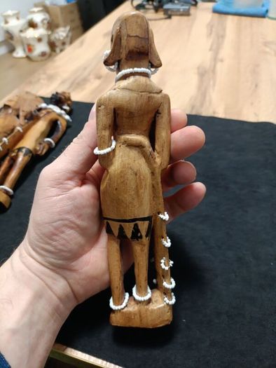 Vintage African Wood African