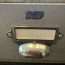 Vintage Pair Metal PILOT Filing Drawers Image 2