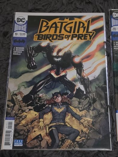Batgirl & the Birds of Prey Rebirth #1-22 Full Run
