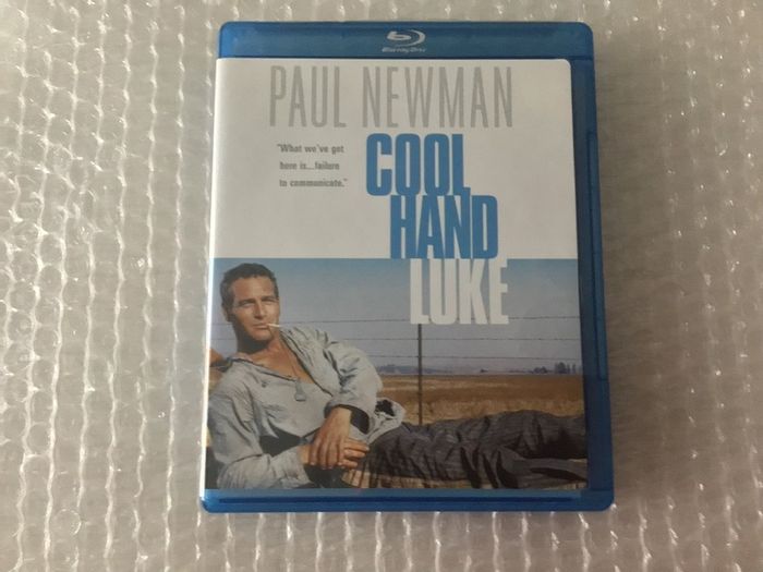 Cool Hand Luke Blu Ray American Import Region Free