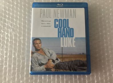 Cool Hand Luke Blu Ray American Import Region Free
