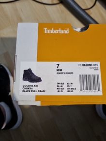 Timberland junior chukka  boots