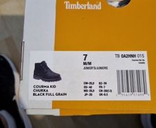 Timberland junior chukka  boots