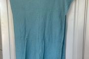 Goldhawk cashmere and silk poncho