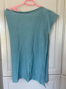 Goldhawk cashmere and silk poncho