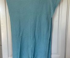 Goldhawk cashmere and silk poncho