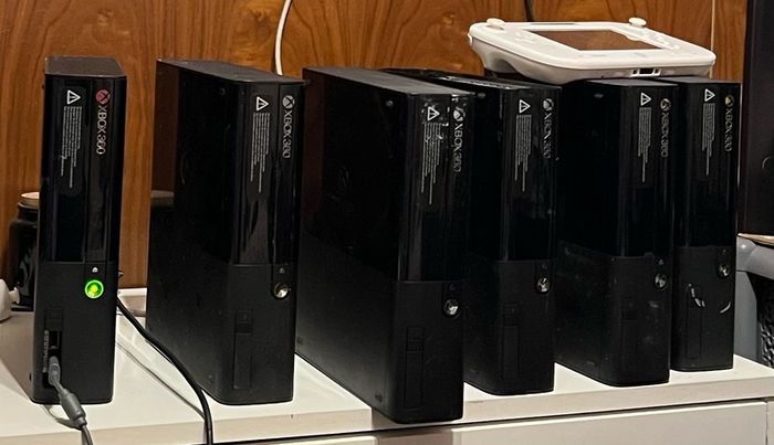 Xbox 360 E Console only. Free post