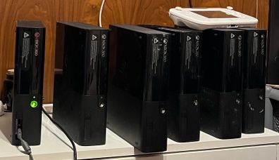 Xbox 360 E Console only. Free post
