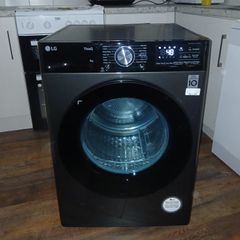 LG THINQ dual inverter compressor motor condenser tumble dryer