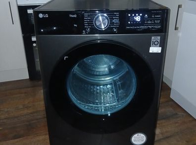 LG THINQ dual inverter compressor motor condenser tumble dryer