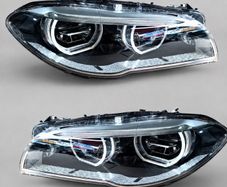 Bmw oem adaptive headlights with modules f10