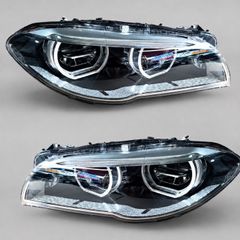 Bmw oem adaptive headlights with modules f10