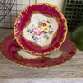Antique Limoges cabinet CUP AND SAUCER, stunning Image 5