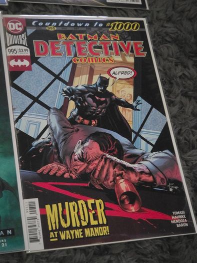 Detective Comics #934-1039 + Annuals 1-3 | Near Complete DC Rebirth Run | 109 Comics