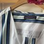 Marks & Spencer striped top size 12 100% cotton Image 6