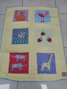 Cot Quilt from Jane Carroll