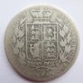 1885 Queen Victoria Silver Half Crown 13,5g Image 4